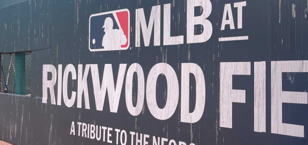 MLB at Rickwood Field