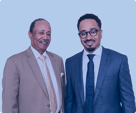 Our leadership reflects